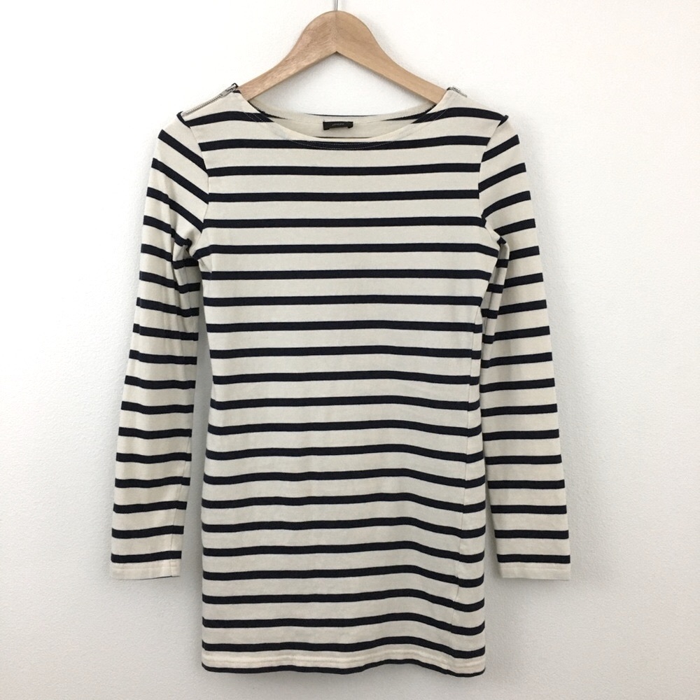 JOSEPH | Long Sleeve Sailor Tunic Top